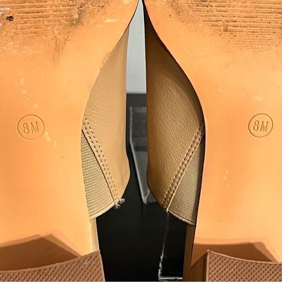 Joie Women’s Olympia Slip On Slide Mule Sandals Size 8, Tan brown block heel - Picture 16 of 16